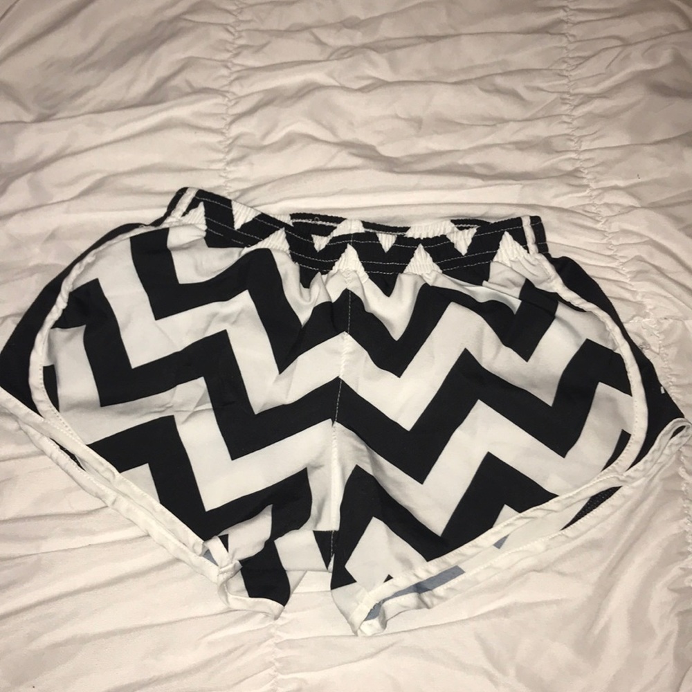 Varsity girls running shorts